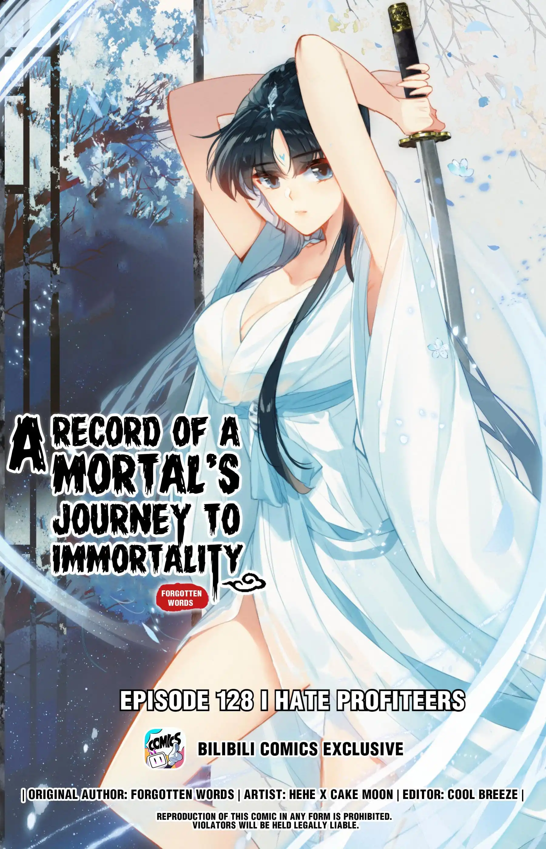 Mortal's Cultivation: journey to immortality Chapter 128 1